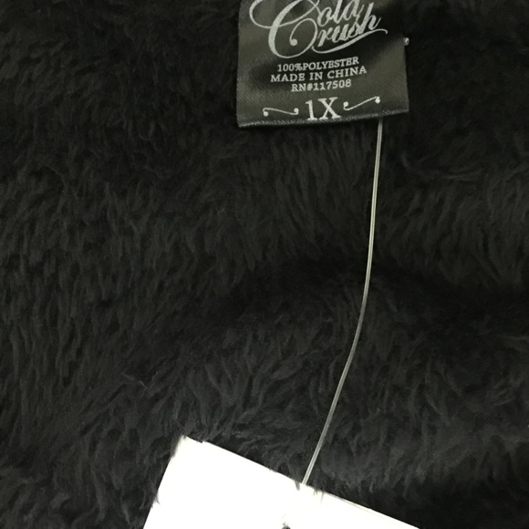 Hybrid Trendy Velvet Burnout Graphic Sweatshirt - Picture 5 of 5